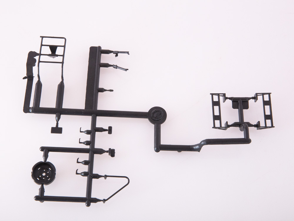 1382AVD Сборная модель Передвижной стоматологический кабинет КСП-2001 AVD Models