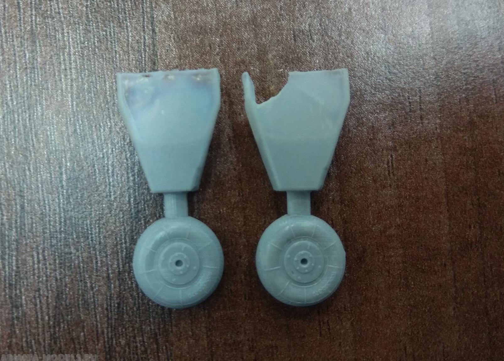 AM7265 Колеса на ПЕ-2