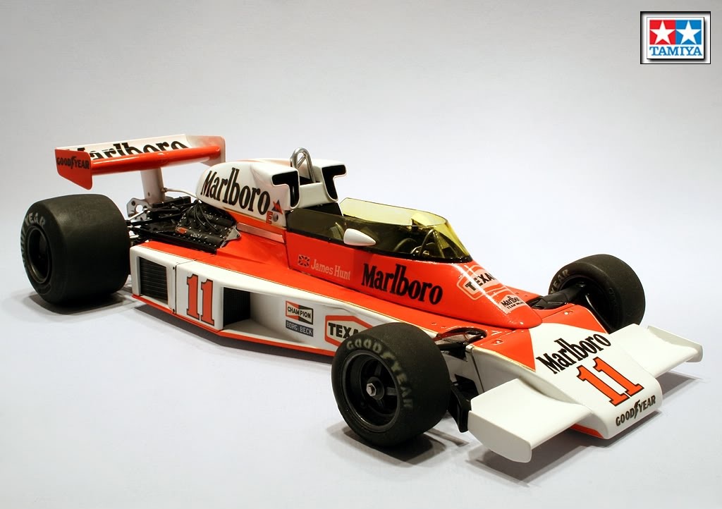 20062 McLaren M23 1976 Tamiya
