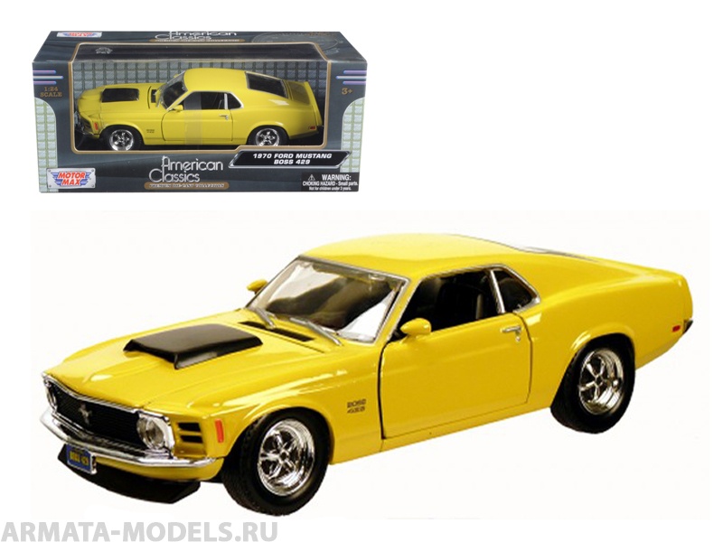 73303 Ford Mustang Boss 429 1970