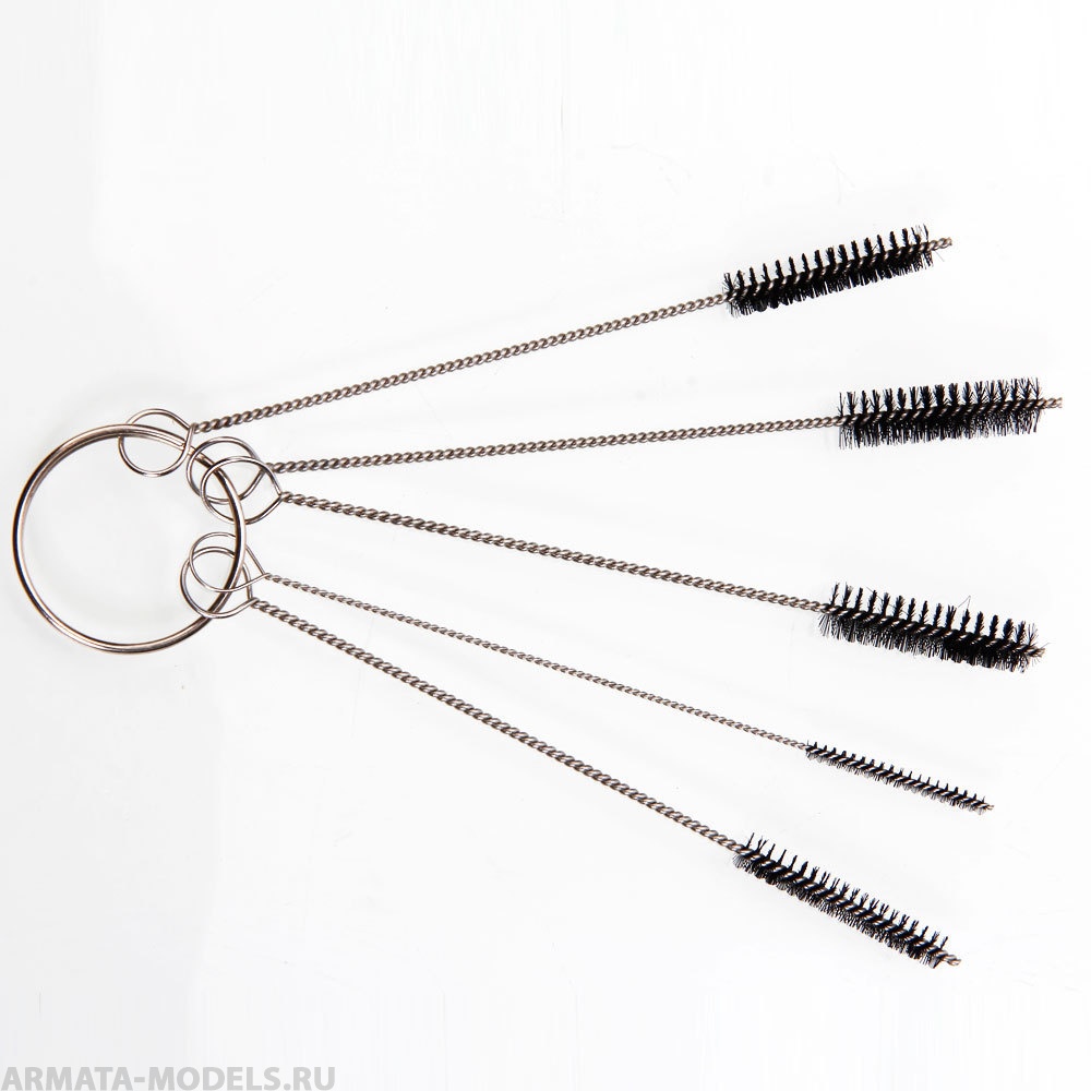 1621J Набор Ершик, для очистки каналов аэрографа