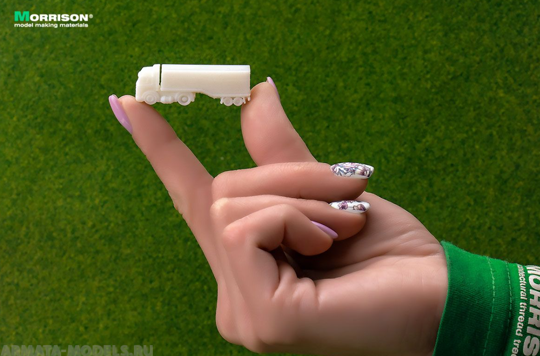 020FUR300 Фуры короткие в М1:300 (Набор 5 шт.)