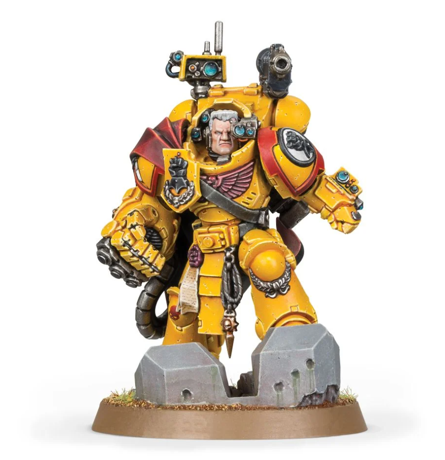 48-91GW Набор Имперские Кулаки: Тор Гарадон (Imperial Fists Tor Garadon)