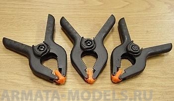 SN3272SC Пластиковый зажим, 40 мм, 3 шт