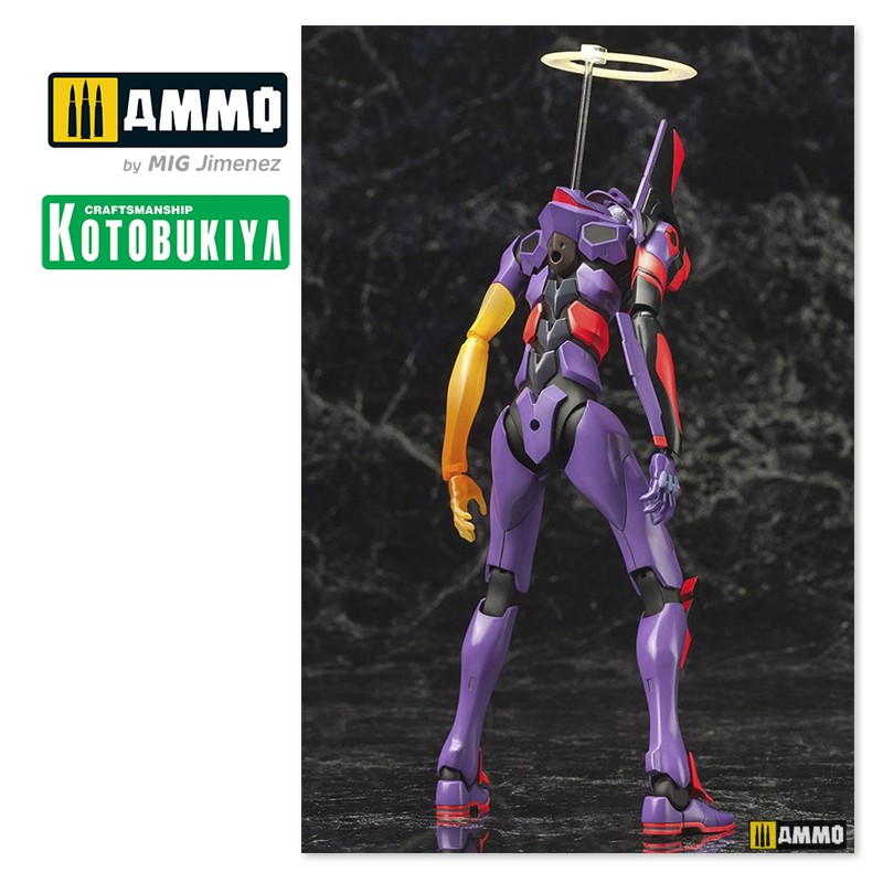 KTOKP334 Сборная модель Neon Genesis Evangelion Plastic Model Kit Evangelion Test Type-01 KOTOBUKIYA