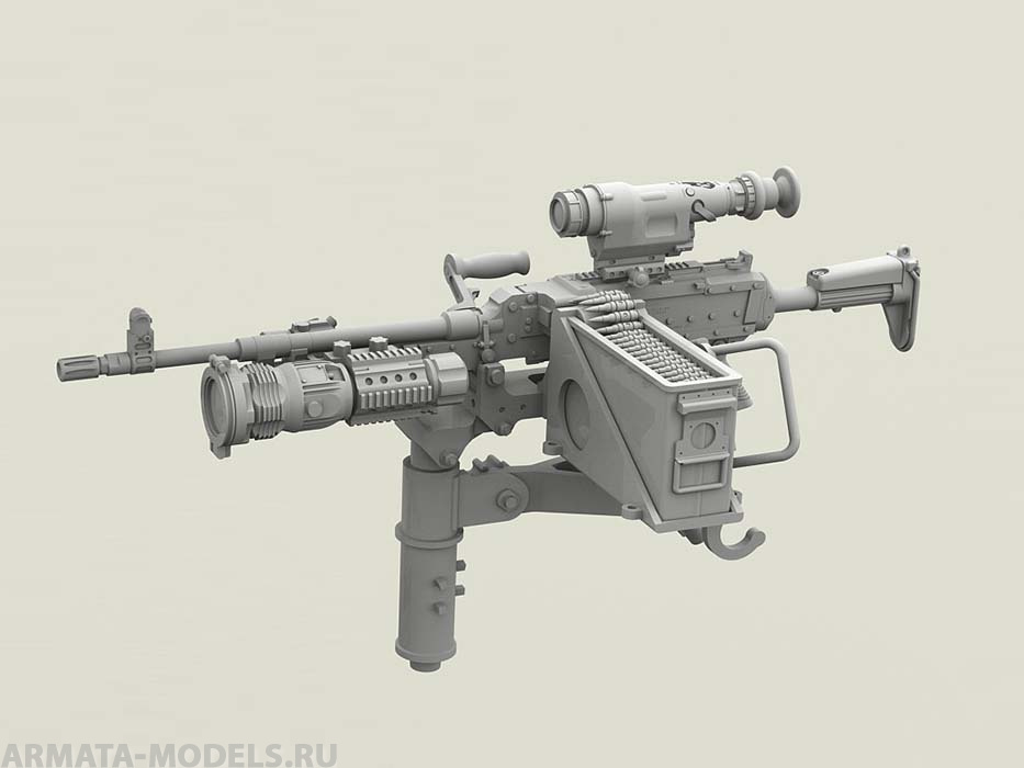 LF3D015 M240 SWING ARM VAR.2 SET (1/35 SCALE)