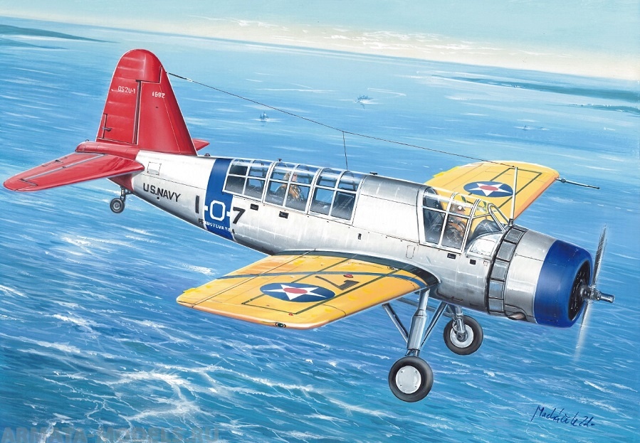 AZ7624 Vought OS2U Kingfisher "FAA & USN" AZmodel Plastic kits