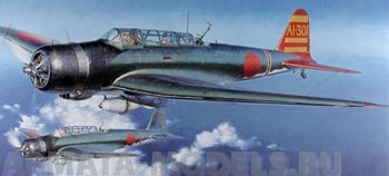 09076 Самолет B5N2 TYPE 97 KATE Hasegawa