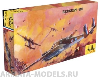 80392 Самолёт Breguet 693  (1:72) Heller