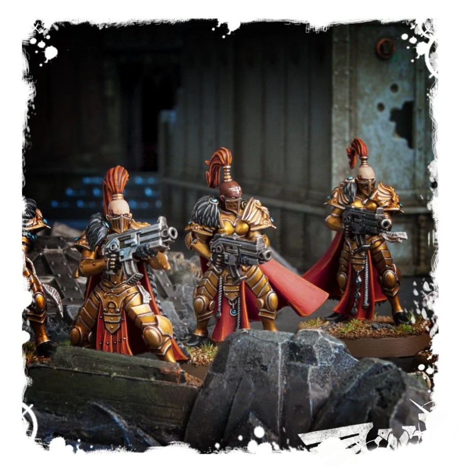 01-08GW Набор Астра Телепатика. Сёстры Безмолвия (Astra Telepathica Sisters of Silence Squad)