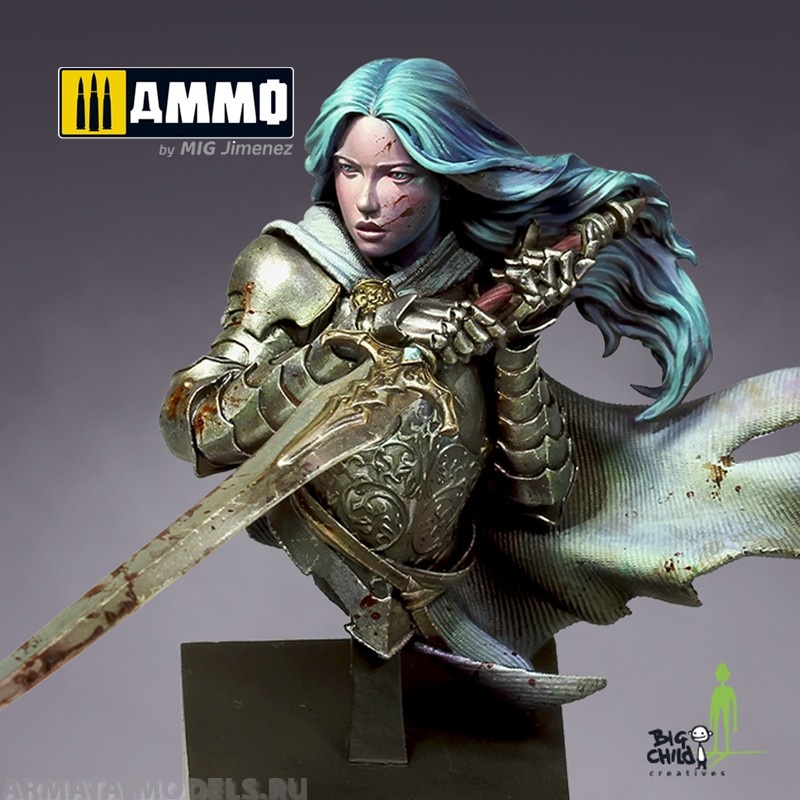 BCSWBU0001 Бюст Iron Heart BIG CHILD