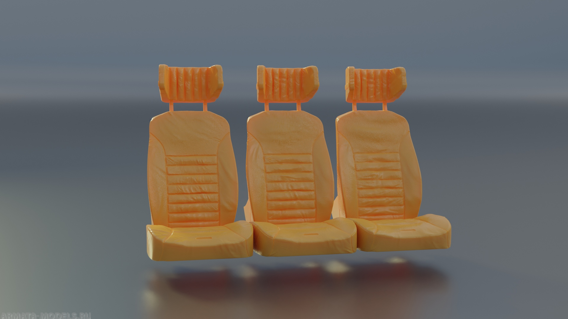 AM3632 Кресла для Тайфун-К набор 3 шт., 1/35  Тайфун-К) 