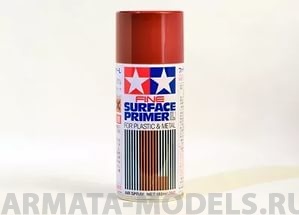 87160T Грунтовка-спрей Oxide Red (AFV models) 180 мл.