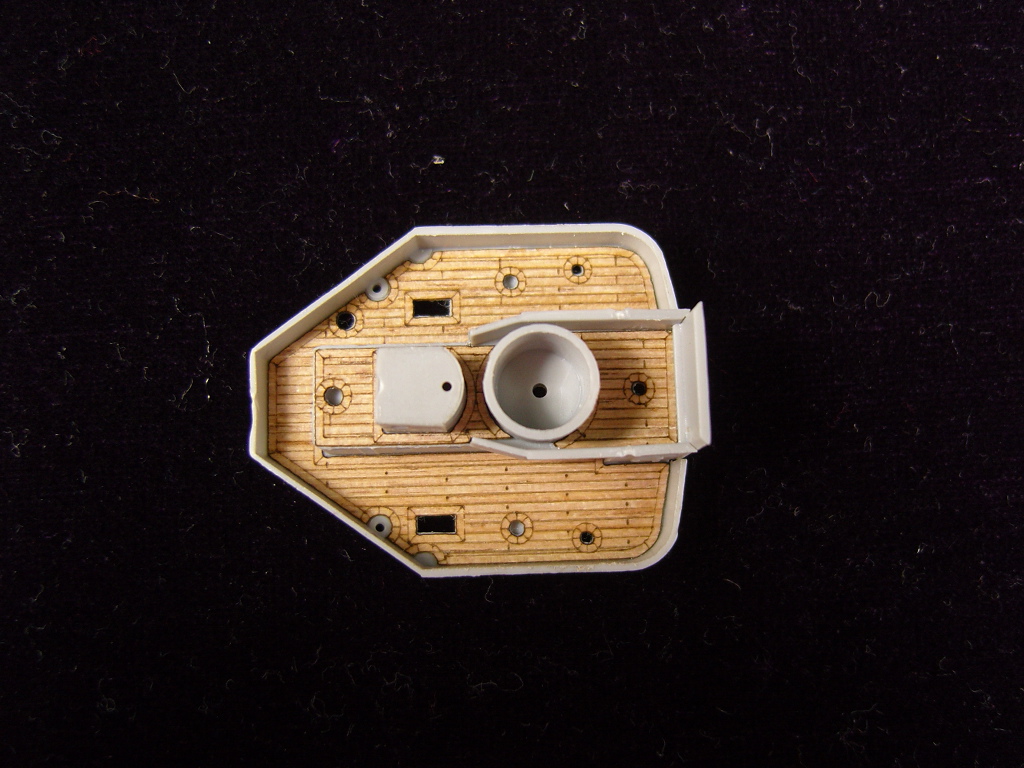 AW10062 Деревянная палуба для German Zerstorer Z-30 1942