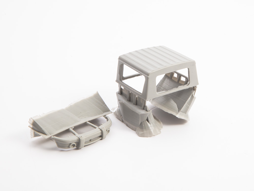 1493AVD Сборная модель Пикап-230812 AVD Models