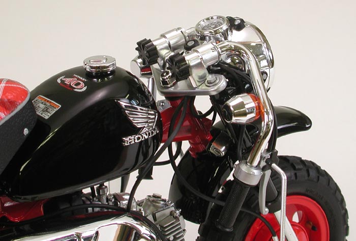 16032T 1/6 Honda Monkey 40th Anniversary Tamiya