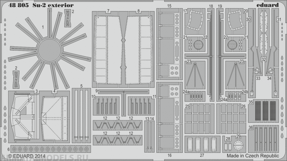48805ED Su-2 exterior