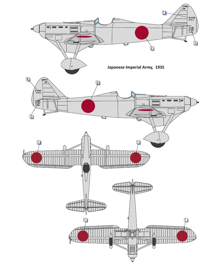DW32005 Dewoitine D.510J Dora Wings