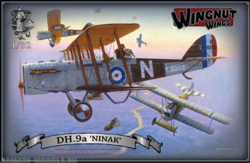 WNW32007 Wingsnut Wing Сборная модель  DH.9a 'NINAK' Wingnut Wings