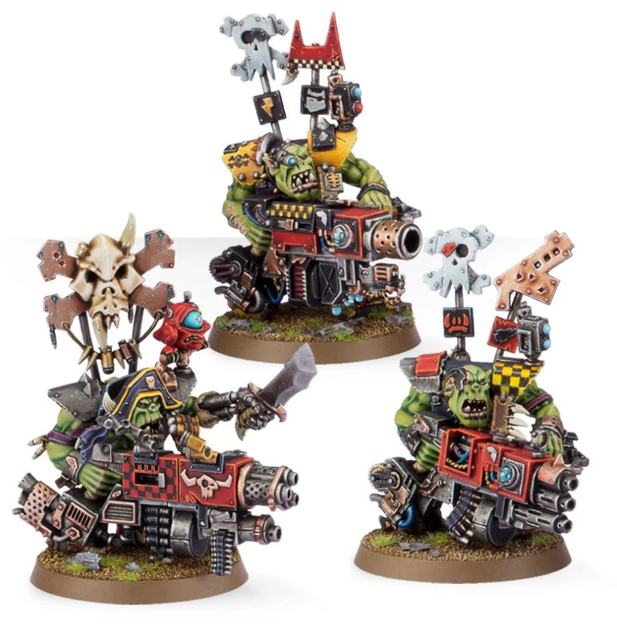 50-24GW Набор Орки. Понторезы (Ork Flash Gitz)