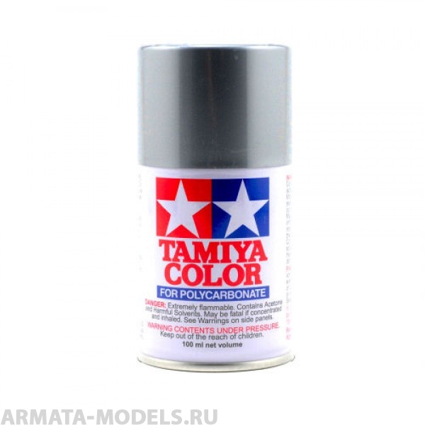 86012T Краска для поликарбоната PS-12 Silver