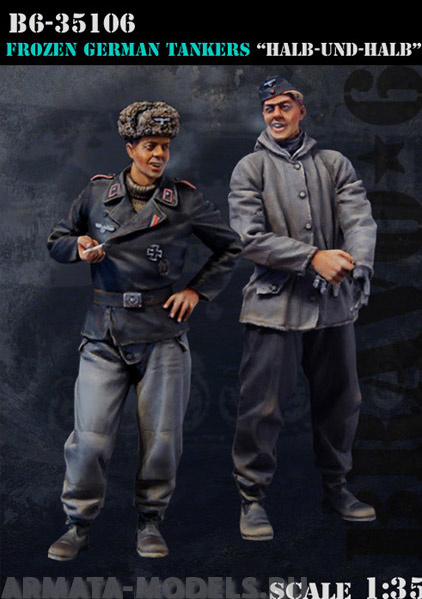 B6-35106 Frozen German Tankers Halb-und-Halb Bravo6