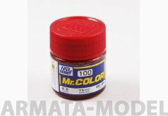 C100 Краска 10мл  WINE RED