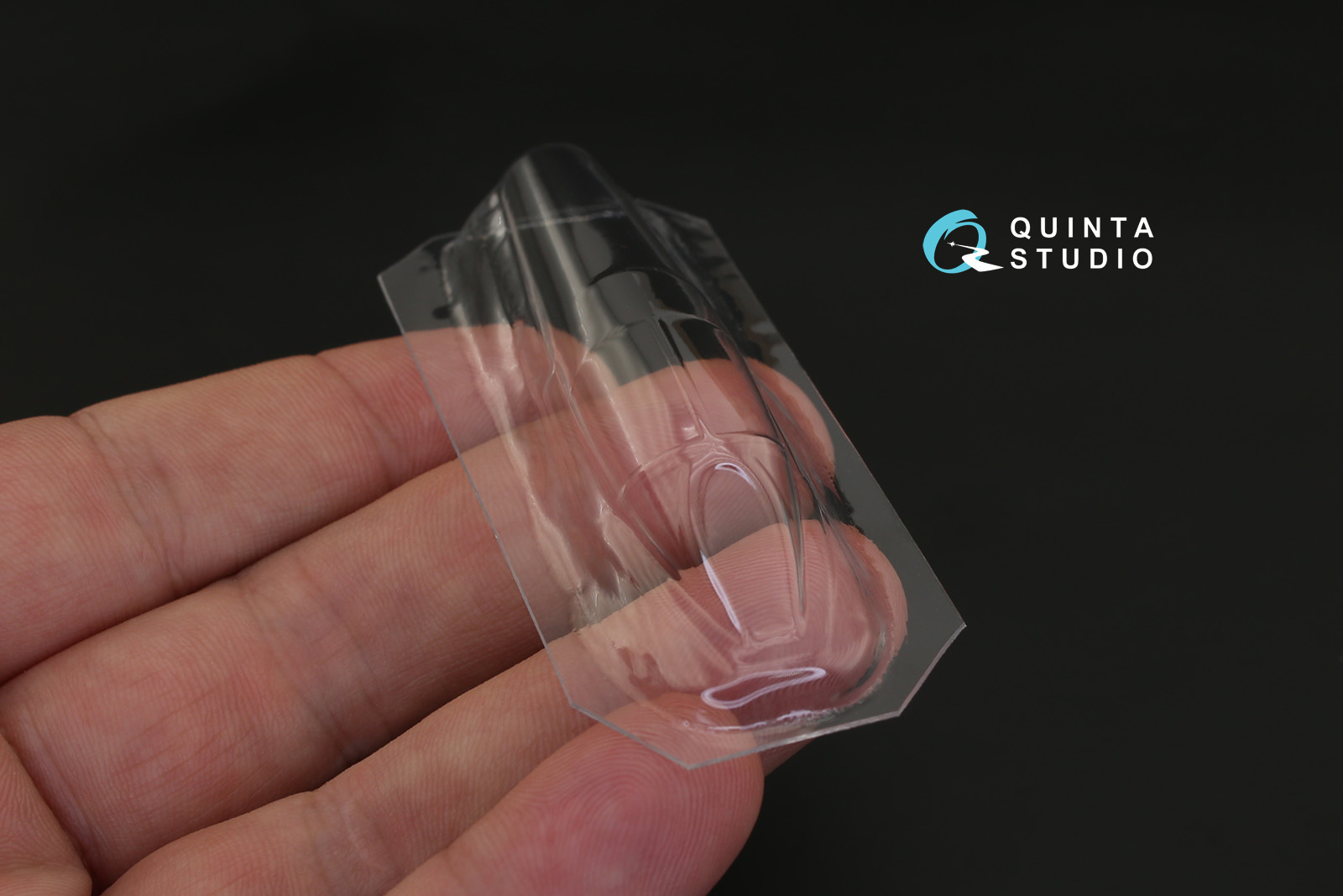 QC48014 1/48 Набор остекления коррекционный МиГ-25 (для модели ICM) Quinta Studio