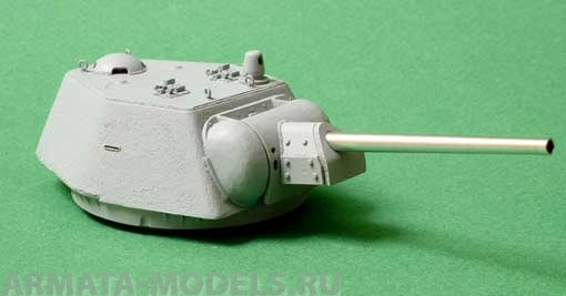 35023 T-34 Граненная башня первых серий м1942, УВЗ для моделей Драгон,Звезда