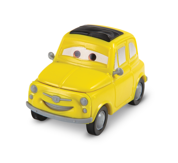 2016 Тачки Дисней Луиджи Звезда