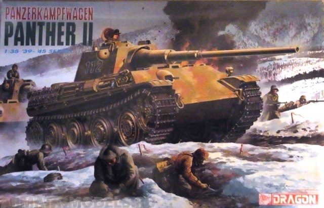 6027Д Танк Panther II Dragon