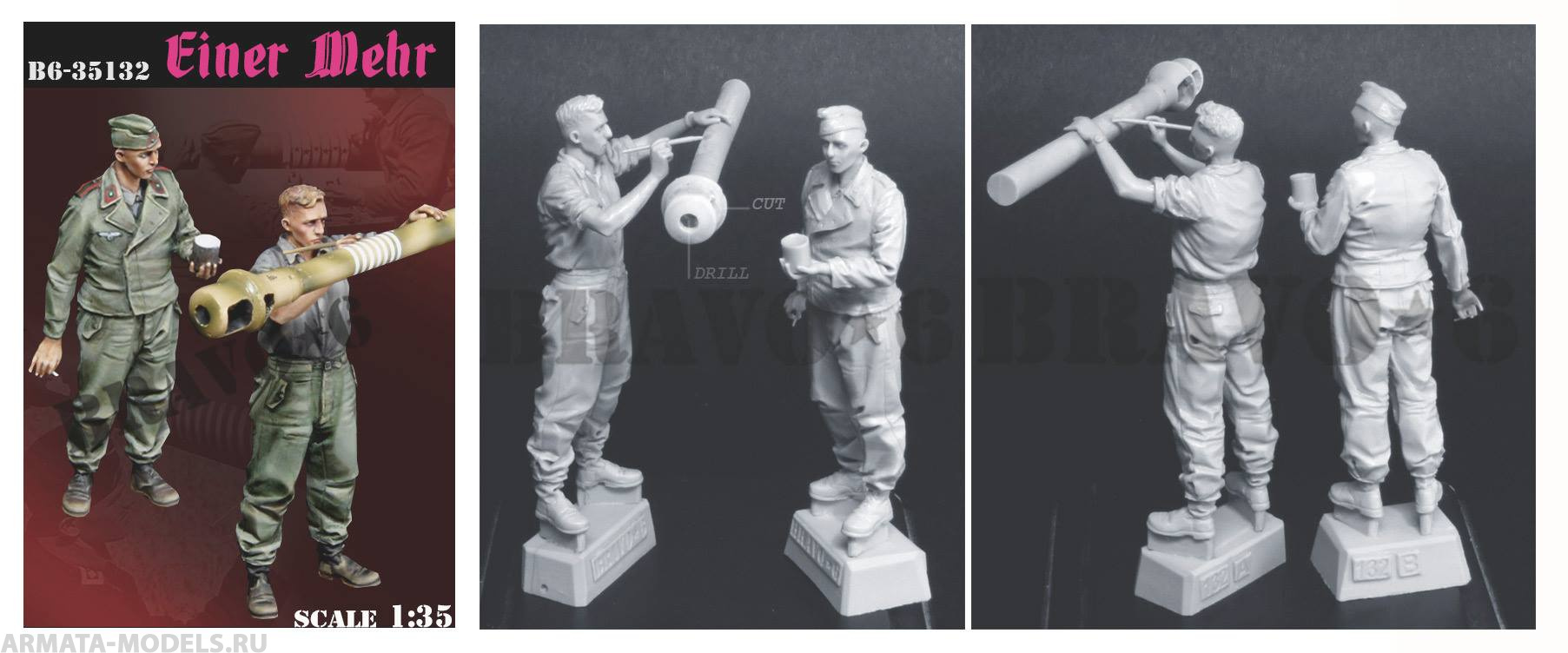 B6 - 35132 Einer Mehr Bravo6