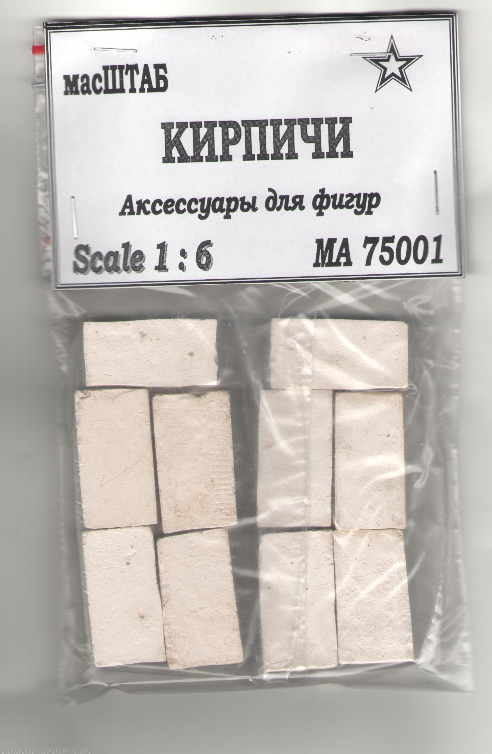 75001 Кирпичи