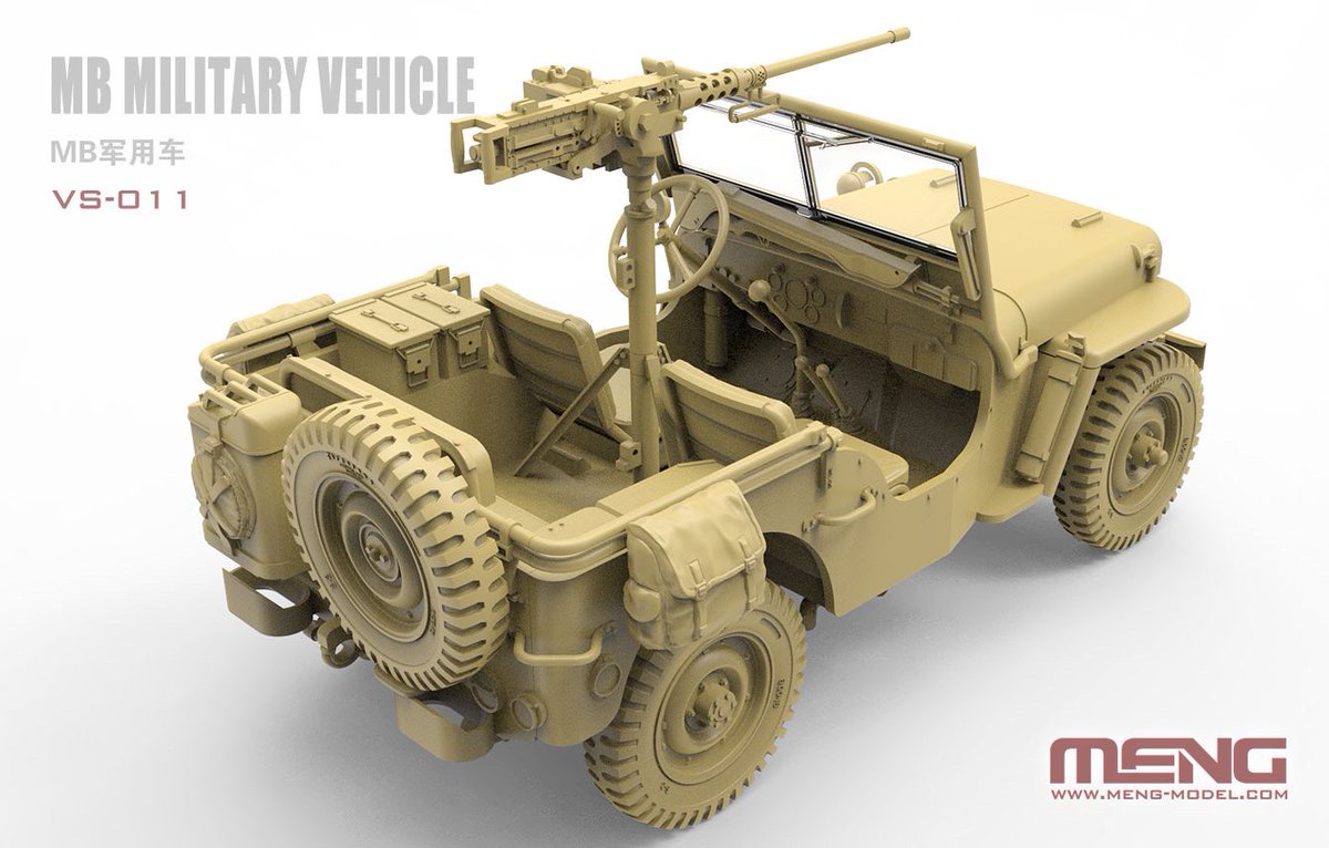 VS-011 Автомобиль MB Military Vehicle Meng