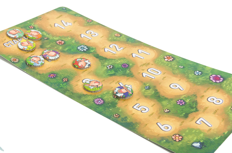 BG17008EUR Игра настольная Словечки