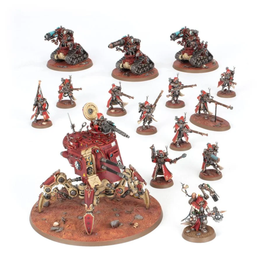 59-25GW Набор Боевой Патруль. Адептус Механикус (Combat Patrol: Adeptus Mechanicus)