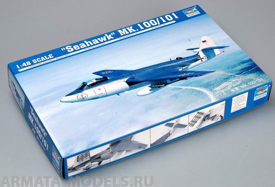 02827P Seahawk Mk.100/101 Trumpeter