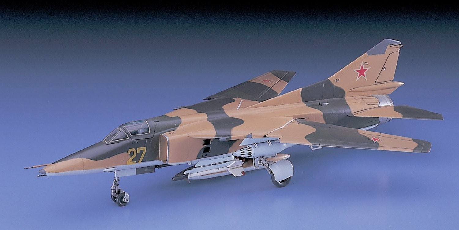 7228 Самолет МиГ-27 Звезда