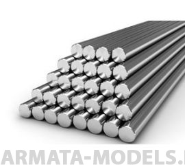 KS87145 Пруток стальной 11 мм, 1 шт