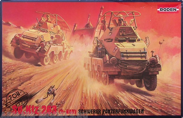 Rod708 Бронетранспортер Sd.Kfz.263 (8-RAD) Roden