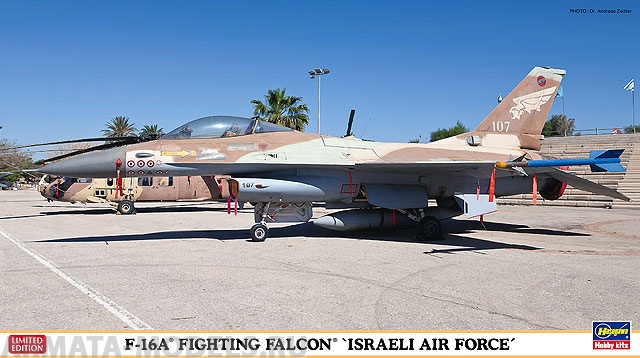 09962 F-16A Fighting Falcon MiG Killer Israeli Air Force Limited Edition Hasegawa