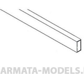 EVG139 Полоска пластиковая 0,75х6,3 мм, 10 шт/уп.