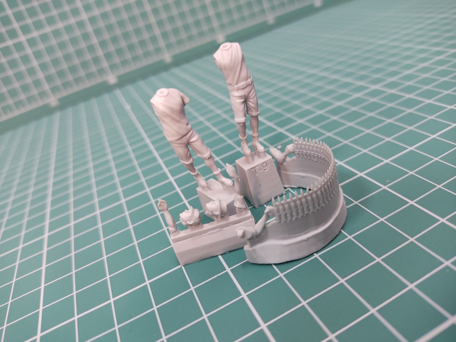 4812PK-DS  PROKIT BOX DIORAMA SET Набор  дополнений  для создания диорамы на Ми-24П