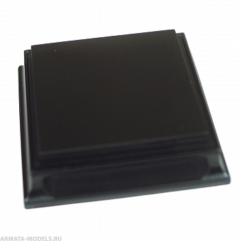 35-0038-B  Vignet Base, Square (small, 6 x 6 cm)