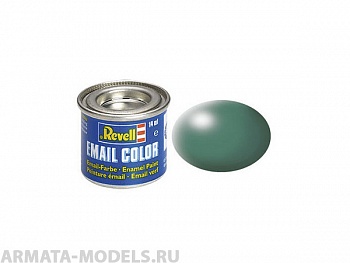 32365 Краска зеленая шелково-матовая