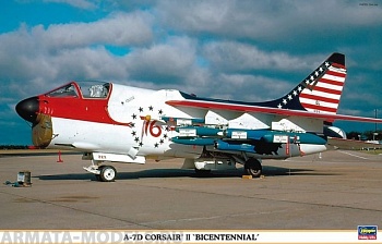 09876 Самолет A-7D CORSAIR II
