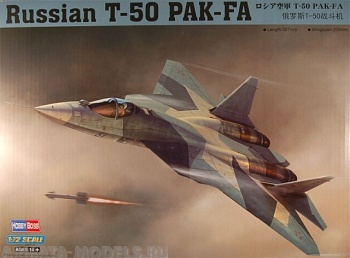 87257 Самолет Russian T-50 PAK-FA