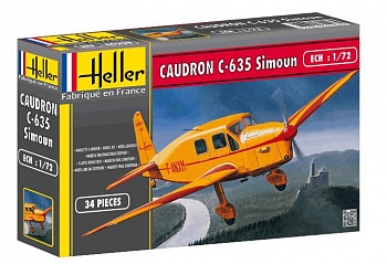 80208HL Самолёт  CAUDRON C635 SIMOUN (1:72)