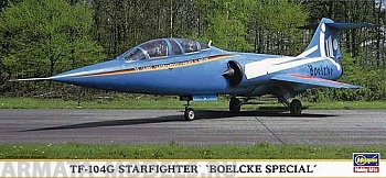 00875 Самолет TF-104G Starfighter Boelcke Special