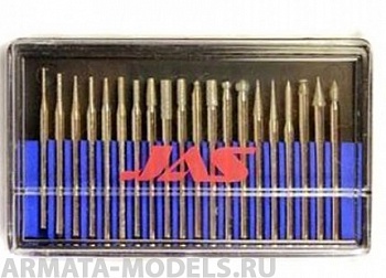 4281J Боры алмазные, набор 20 шт.